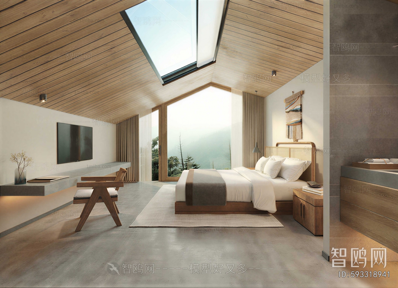 Wabi-sabi Style Residential Hostel