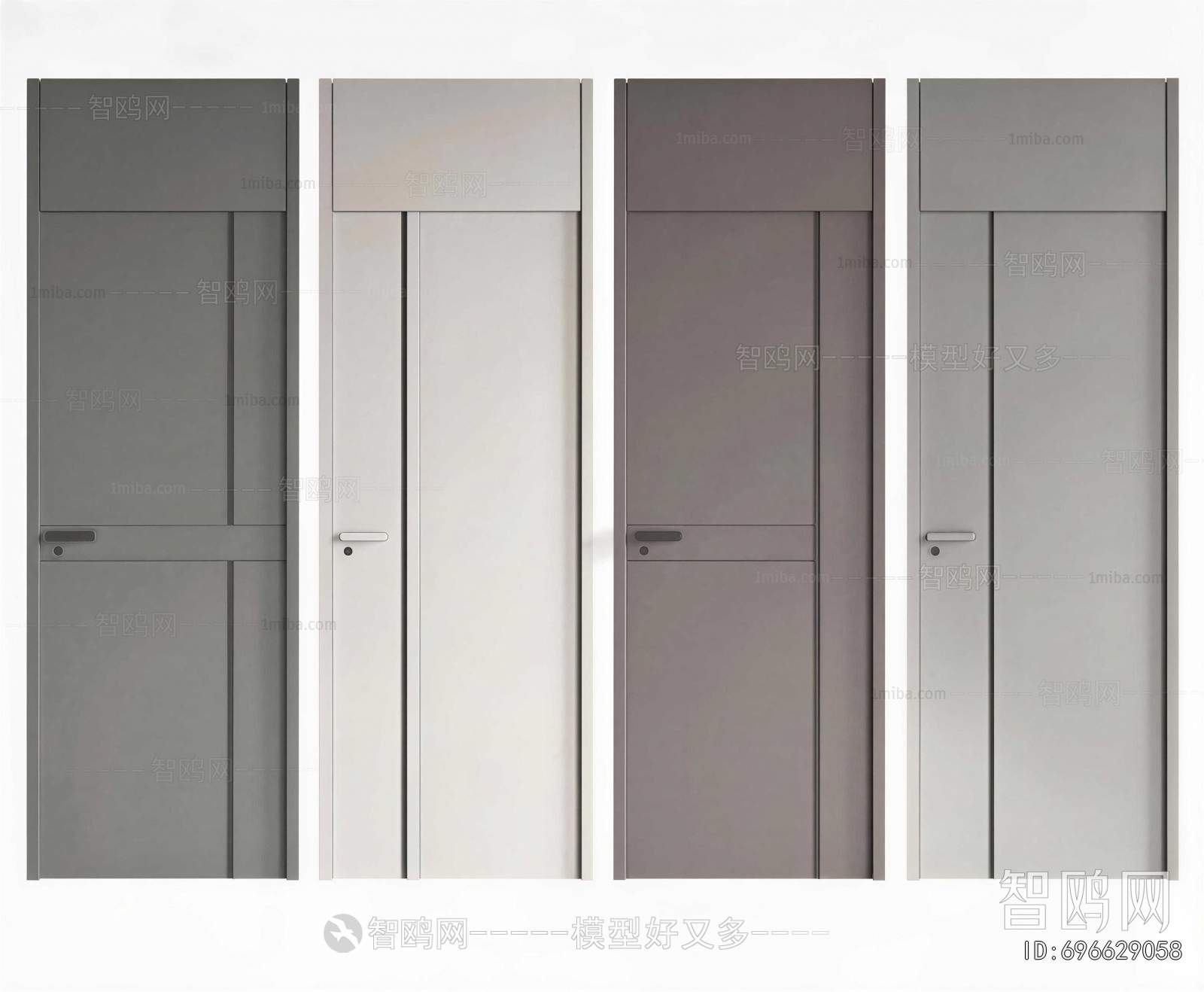 Modern Single Door
