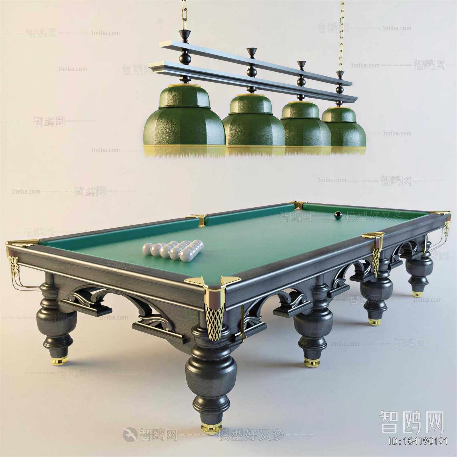 Modern Pool Table