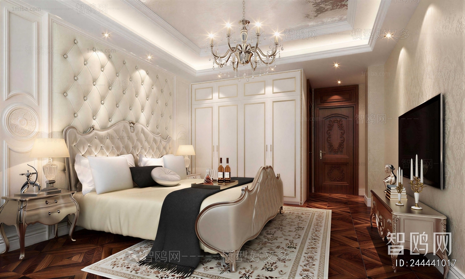 European Style Bedroom