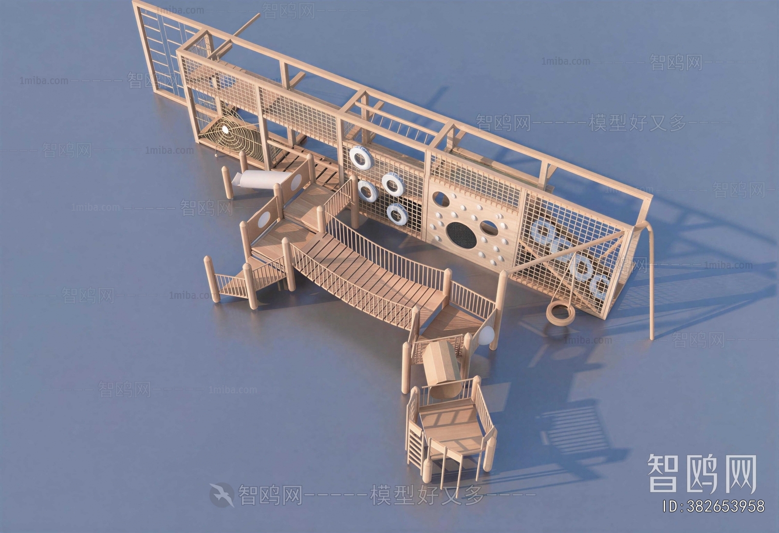 Modern Equipment For Children