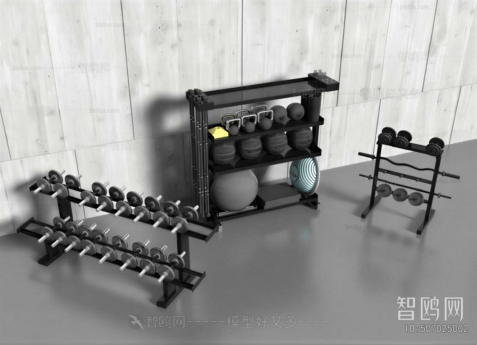 Modern Fitness Equipment