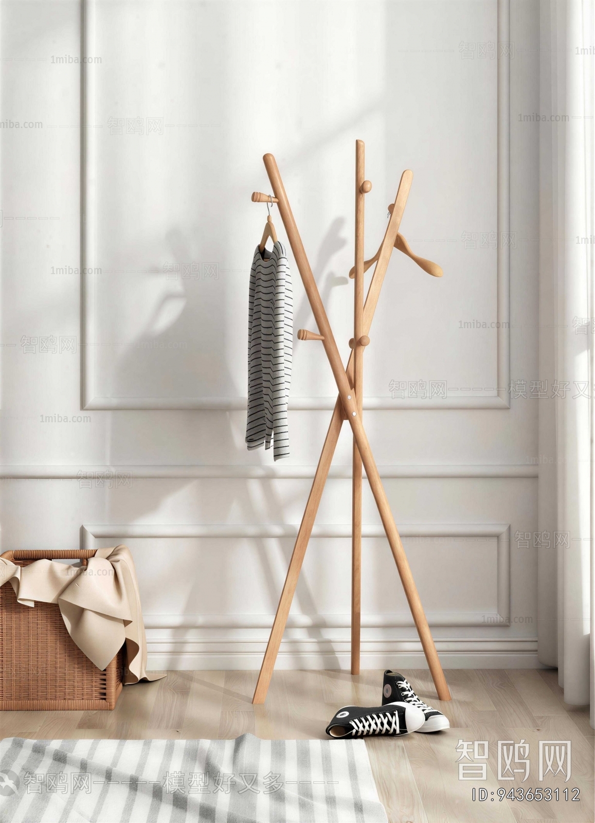 Modern Coat Hanger