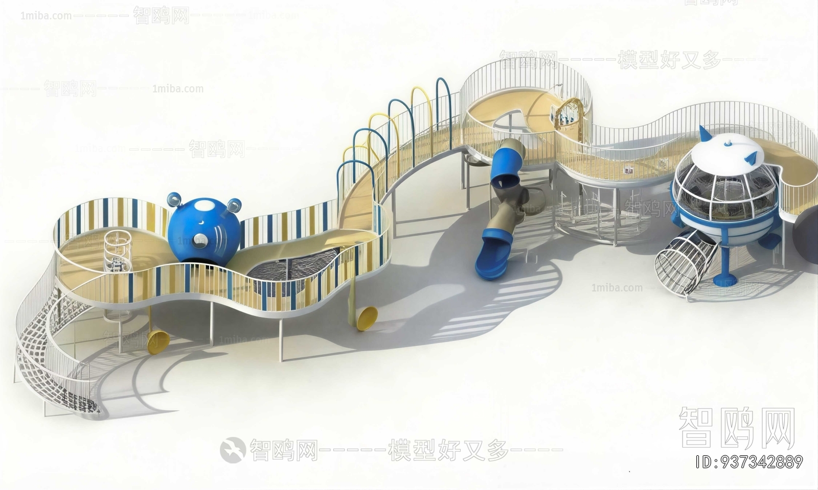 Modern Equipment For Children