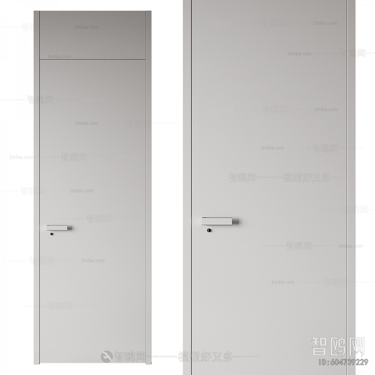 Modern Single Door