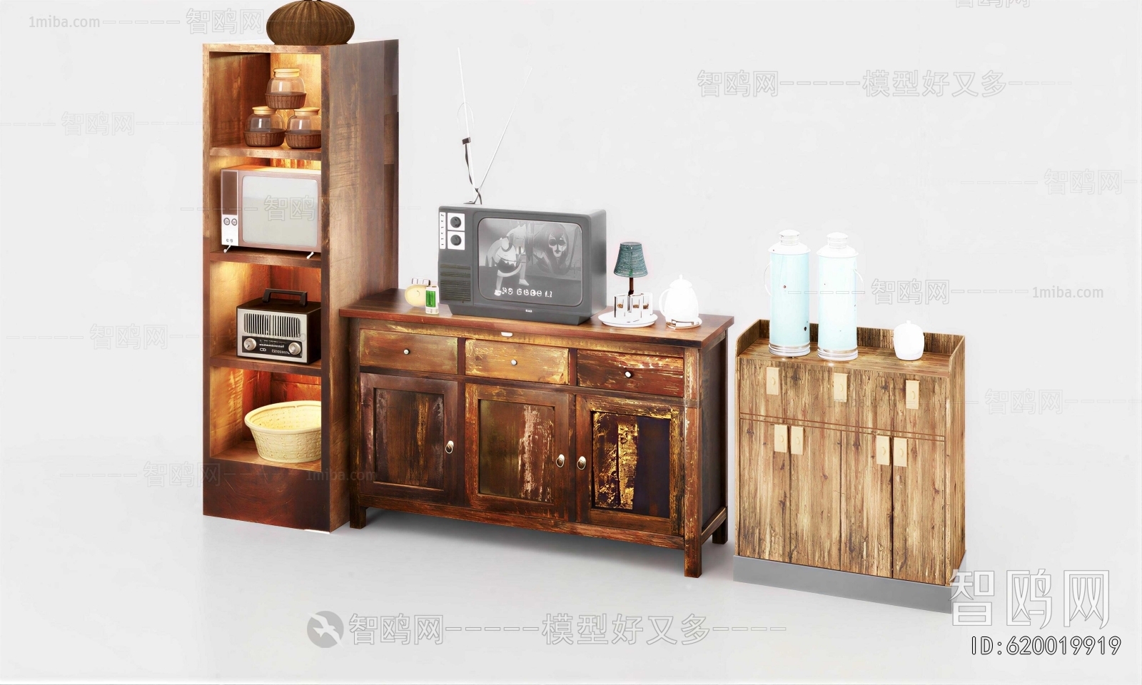 Modern Side Cabinet