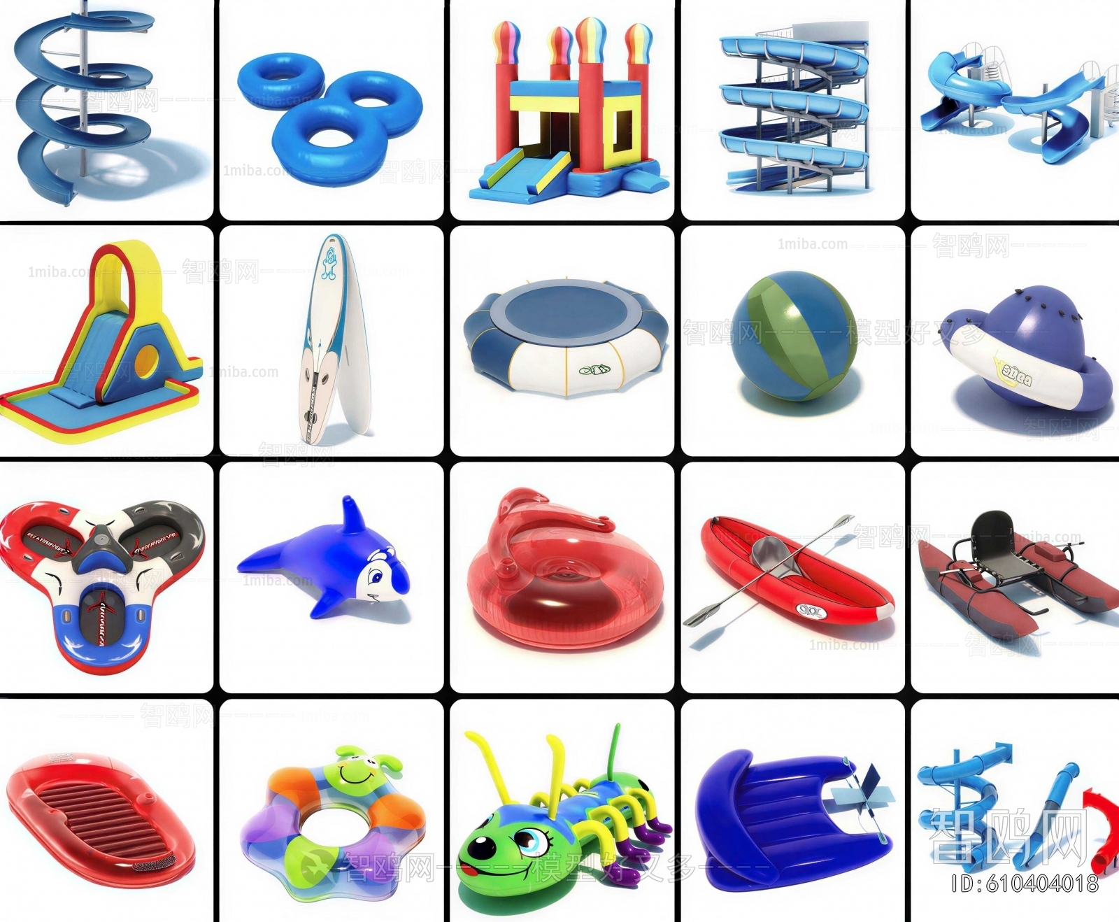 Modern Equipment For Children