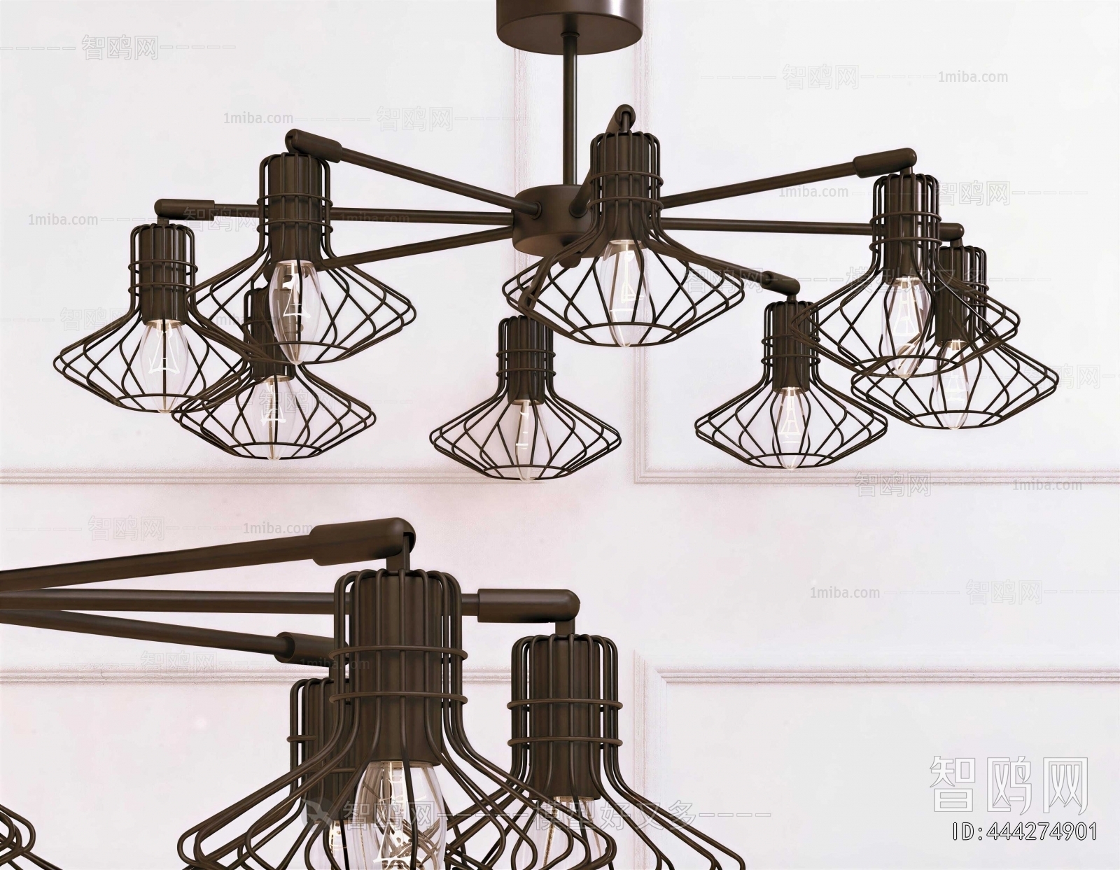 Industrial Style Droplight
