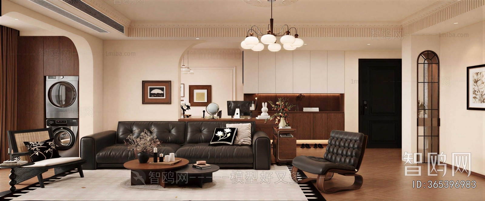 French Style A Living Room