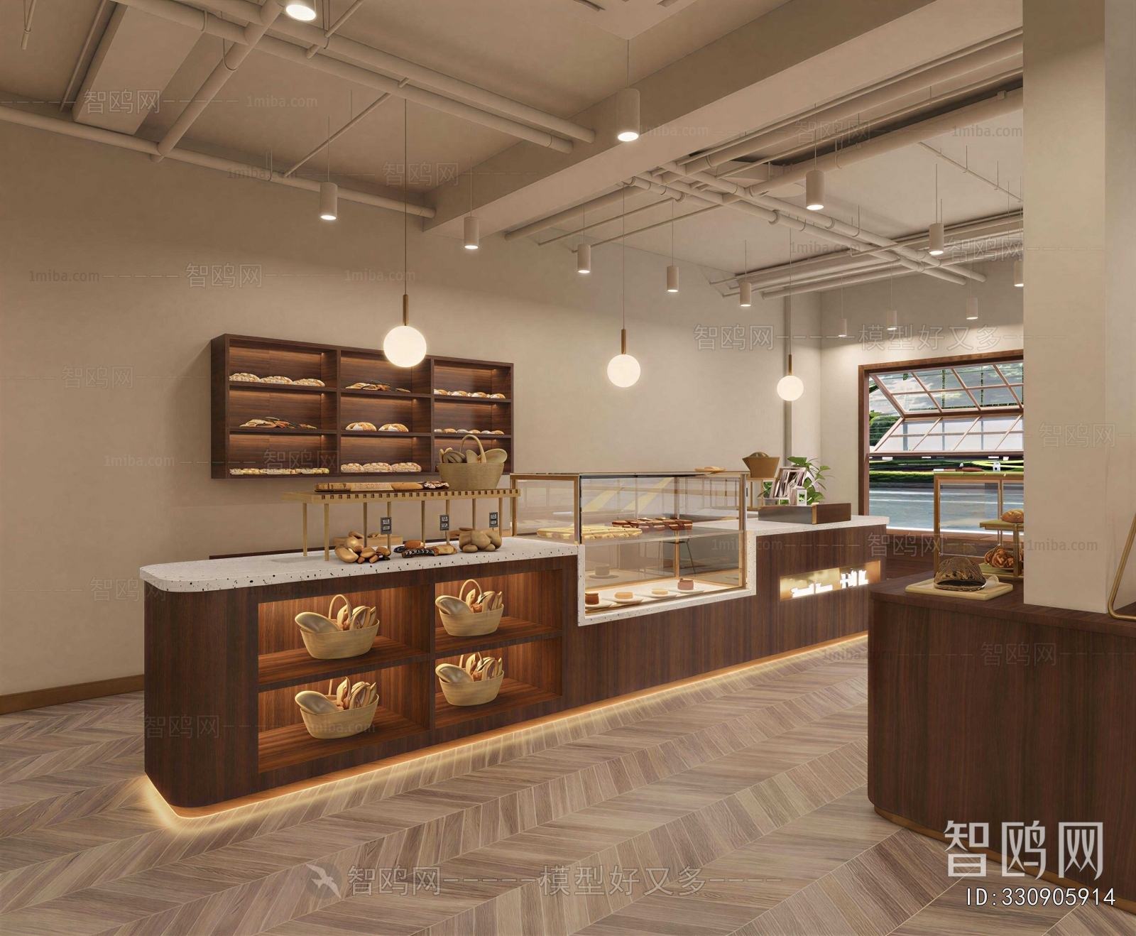 Modern Bakery
