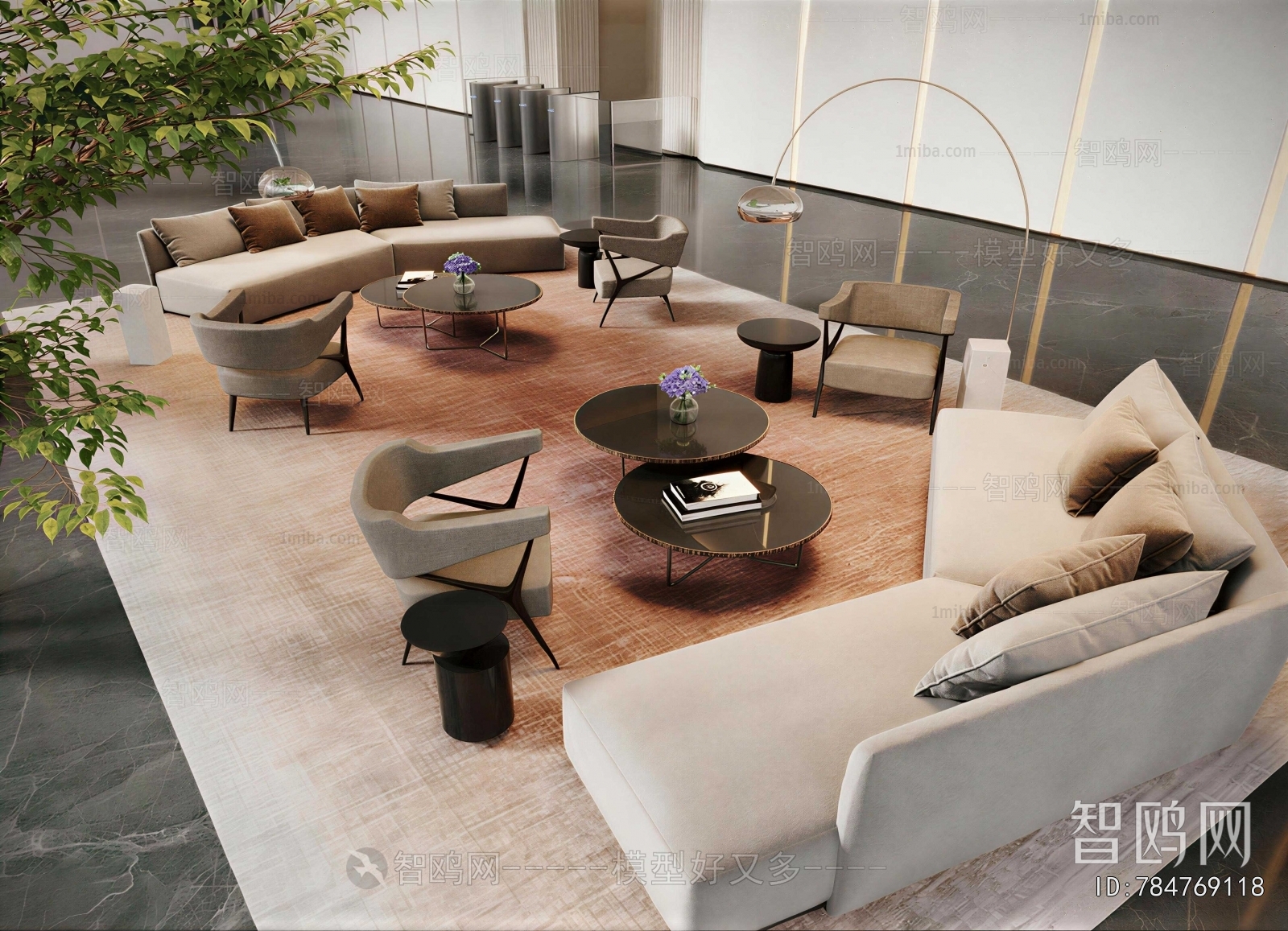 Modern Sofa Combination