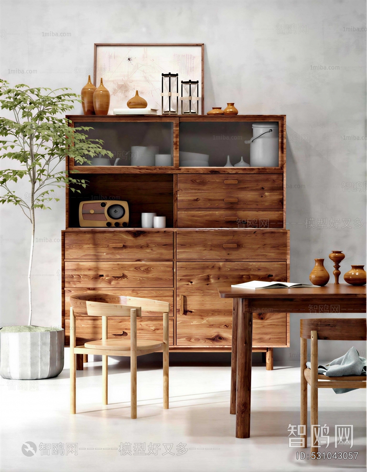 Modern Sideboard