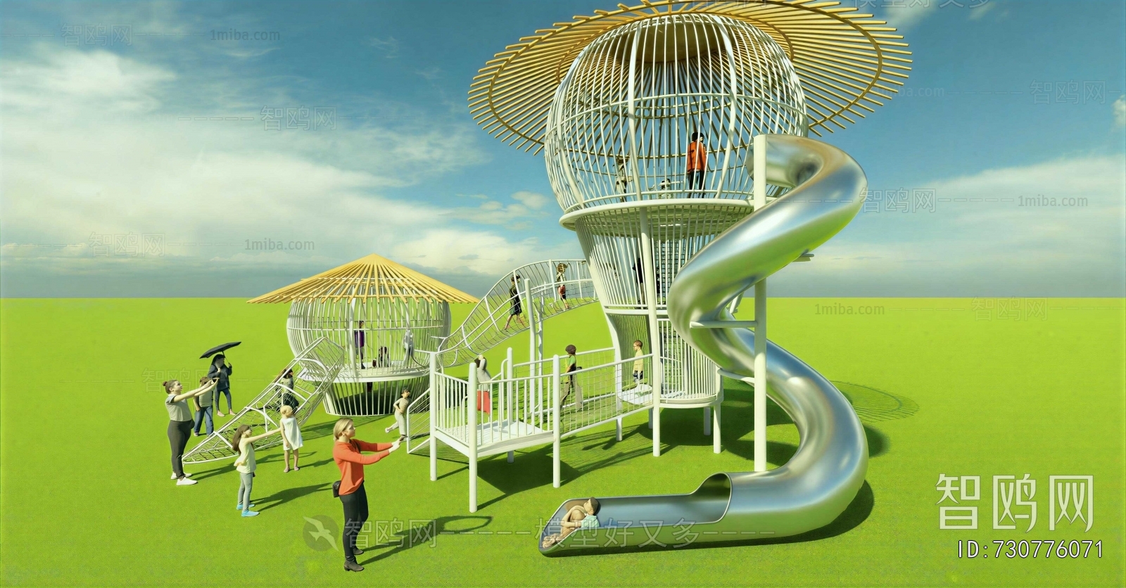Modern Equipment For Children