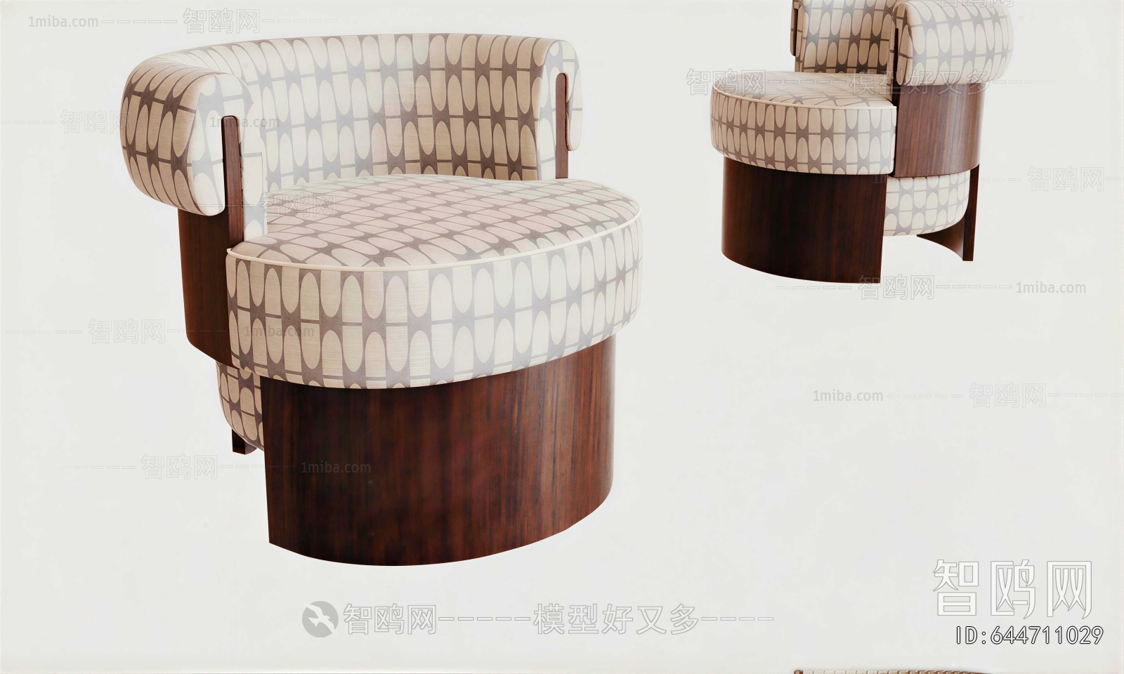 Modern Single Sofa