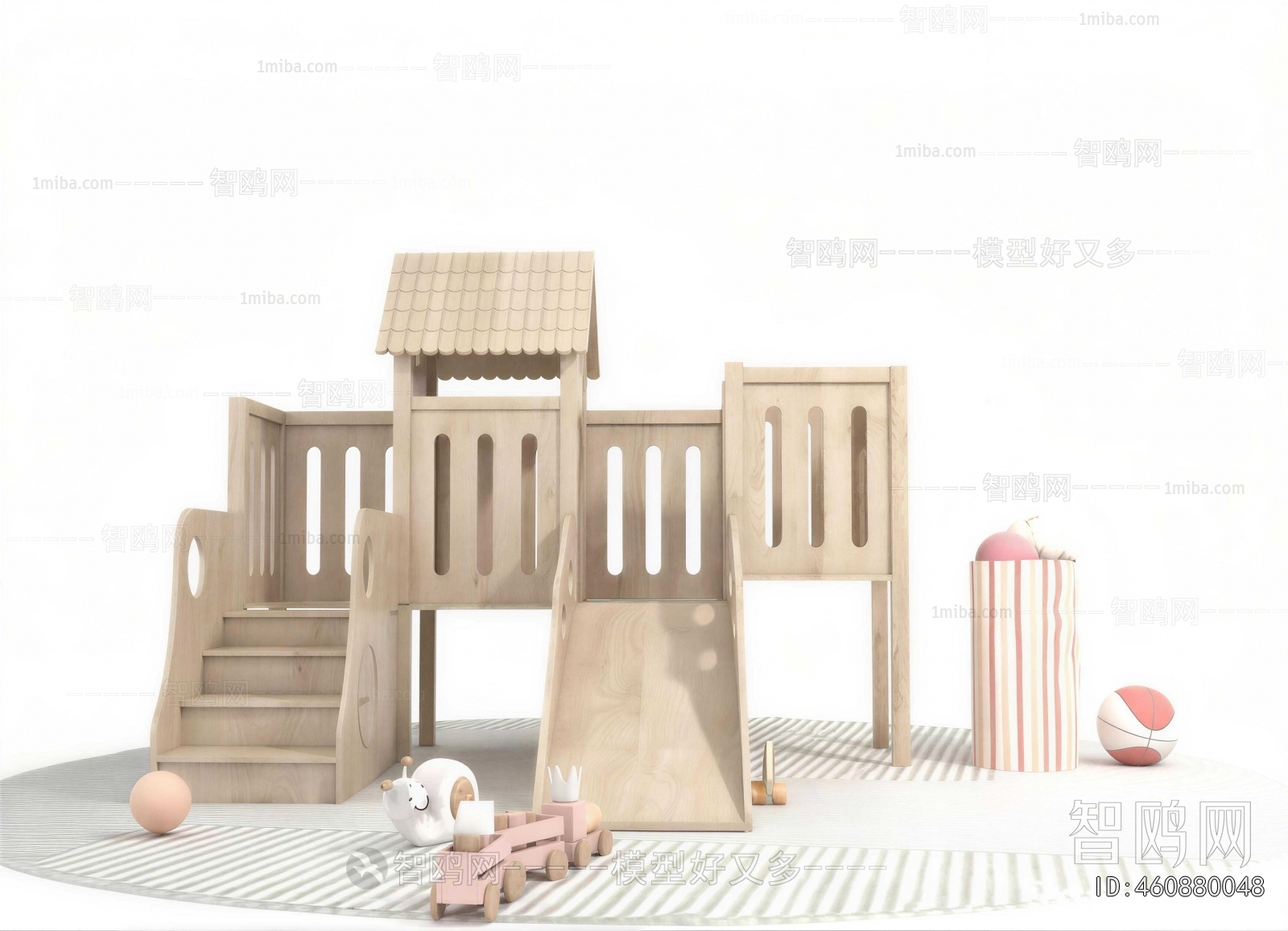 Modern Equipment For Children