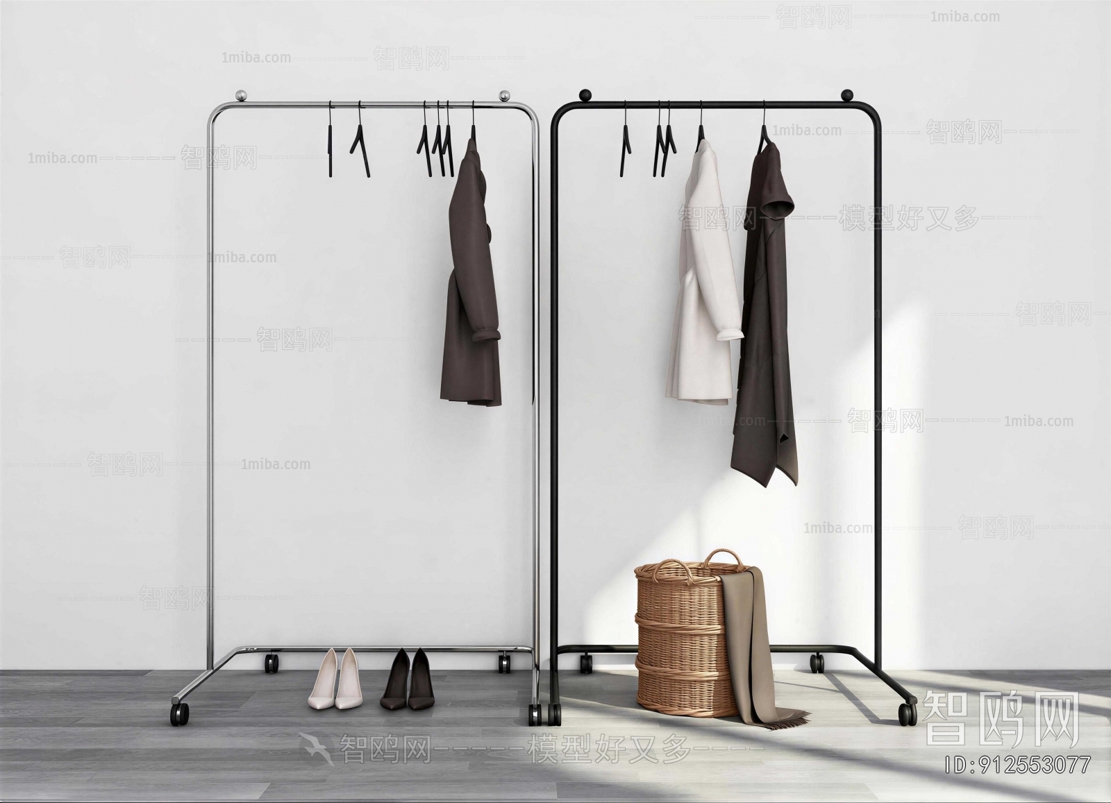 Modern Coat Hanger