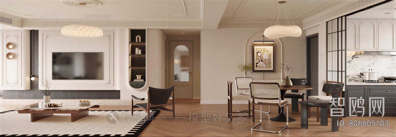 French Style A Living Room