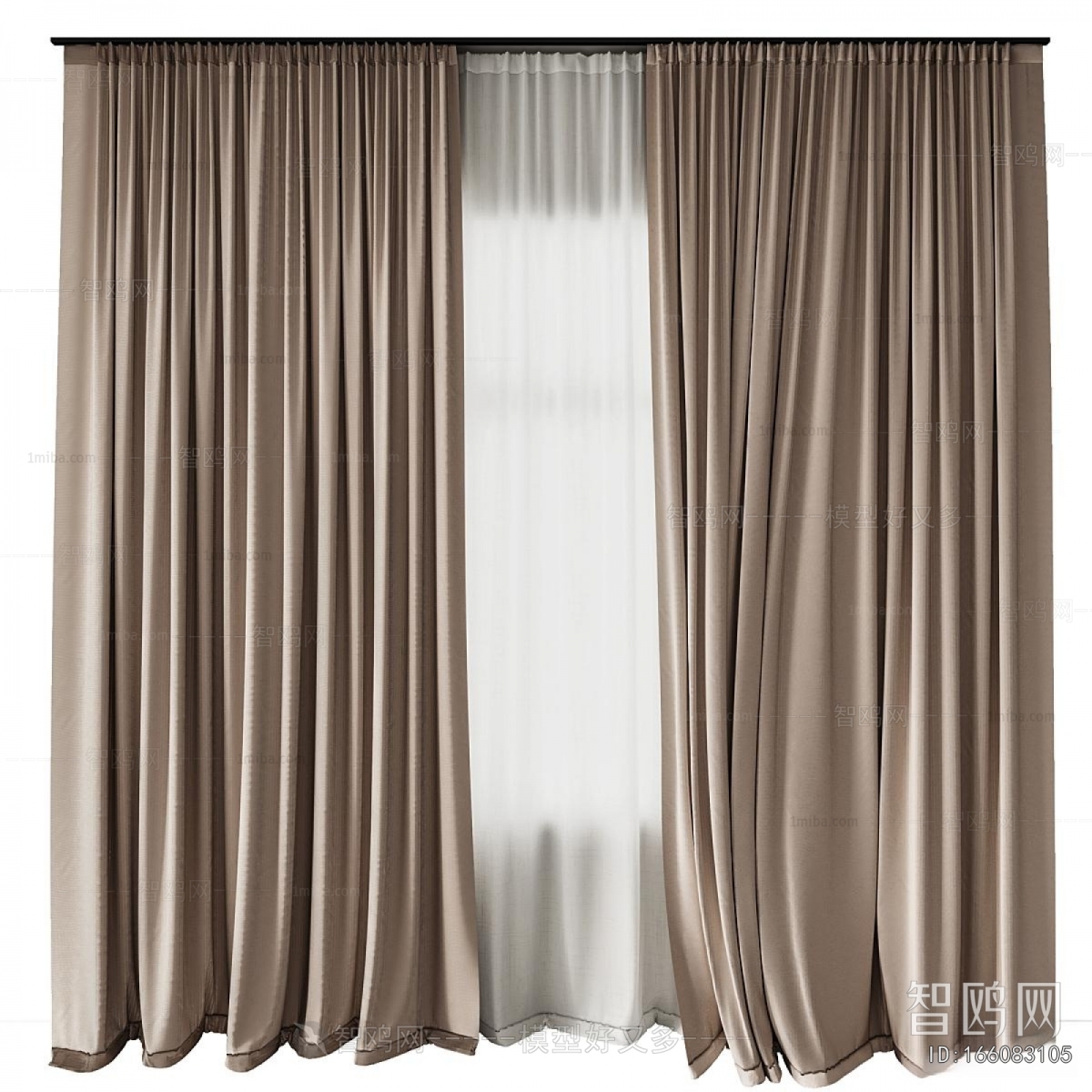 Modern The Curtain