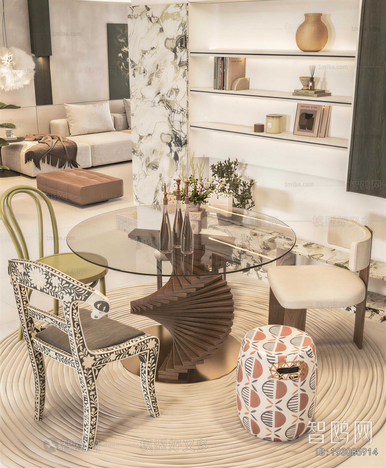 Modern Dining Table And Chairs