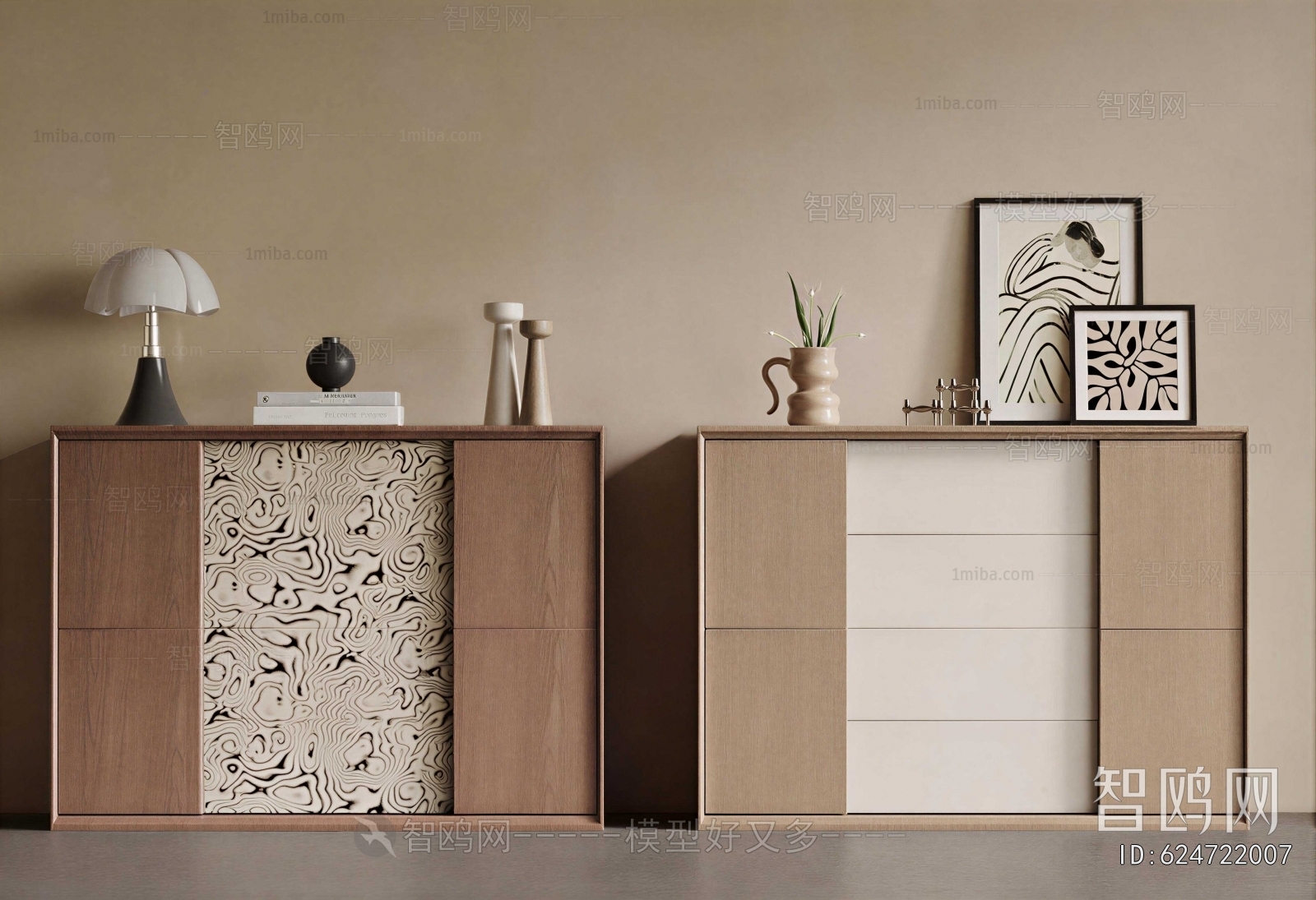 Modern Side Cabinet