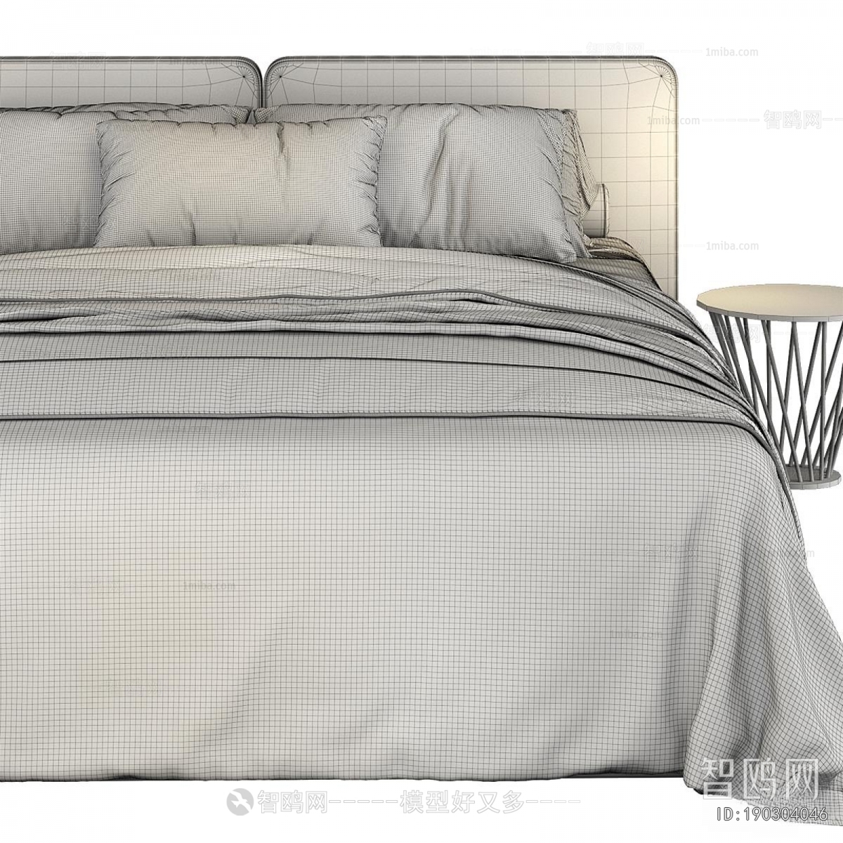 Modern Double Bed