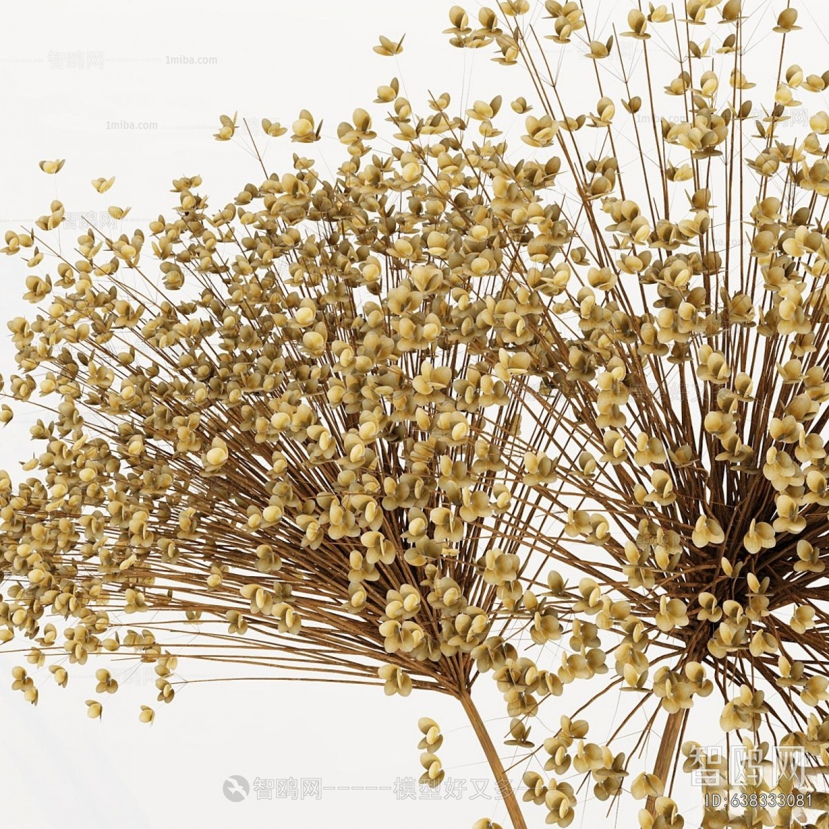 Modern Dried Branch