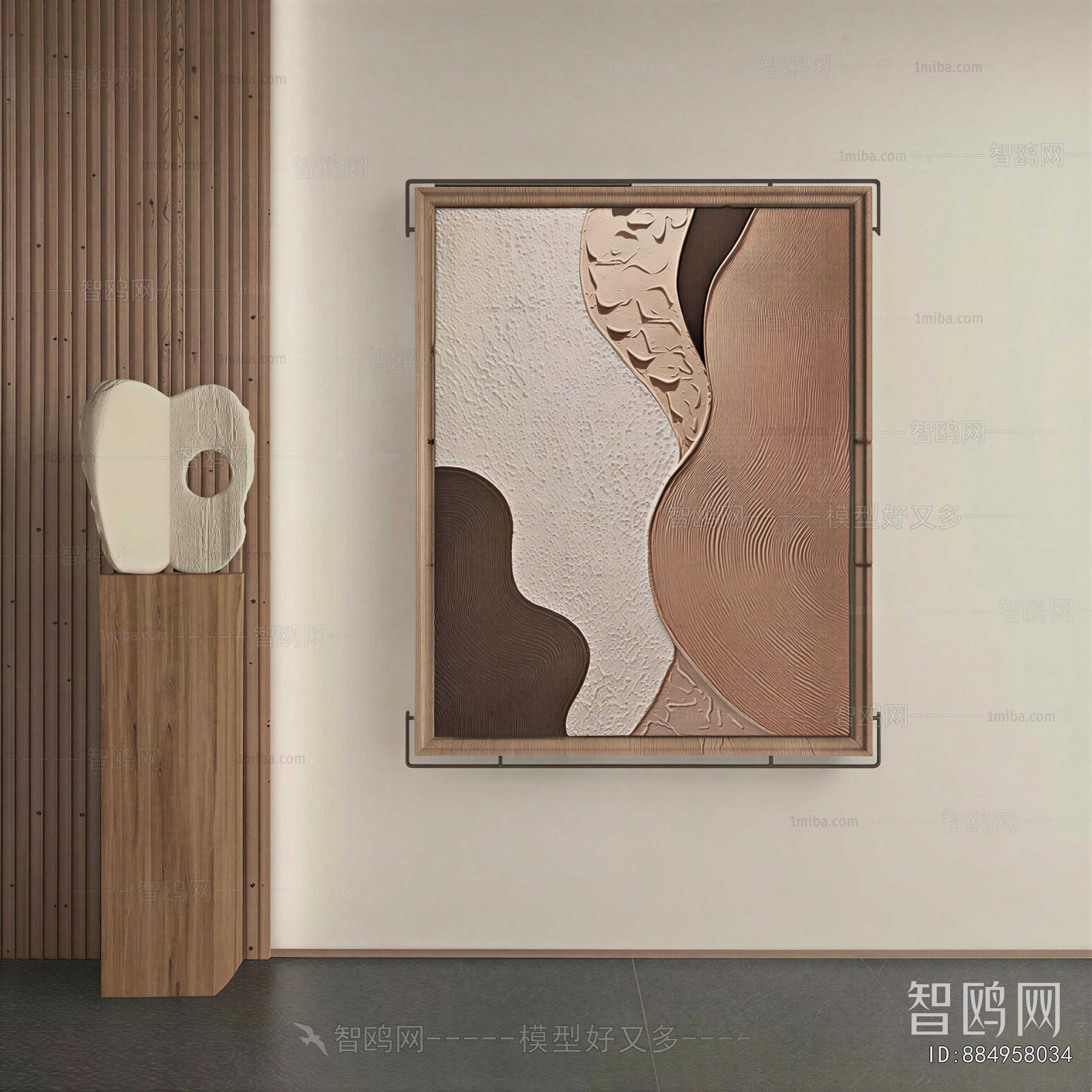 Wabi-sabi Style Painting