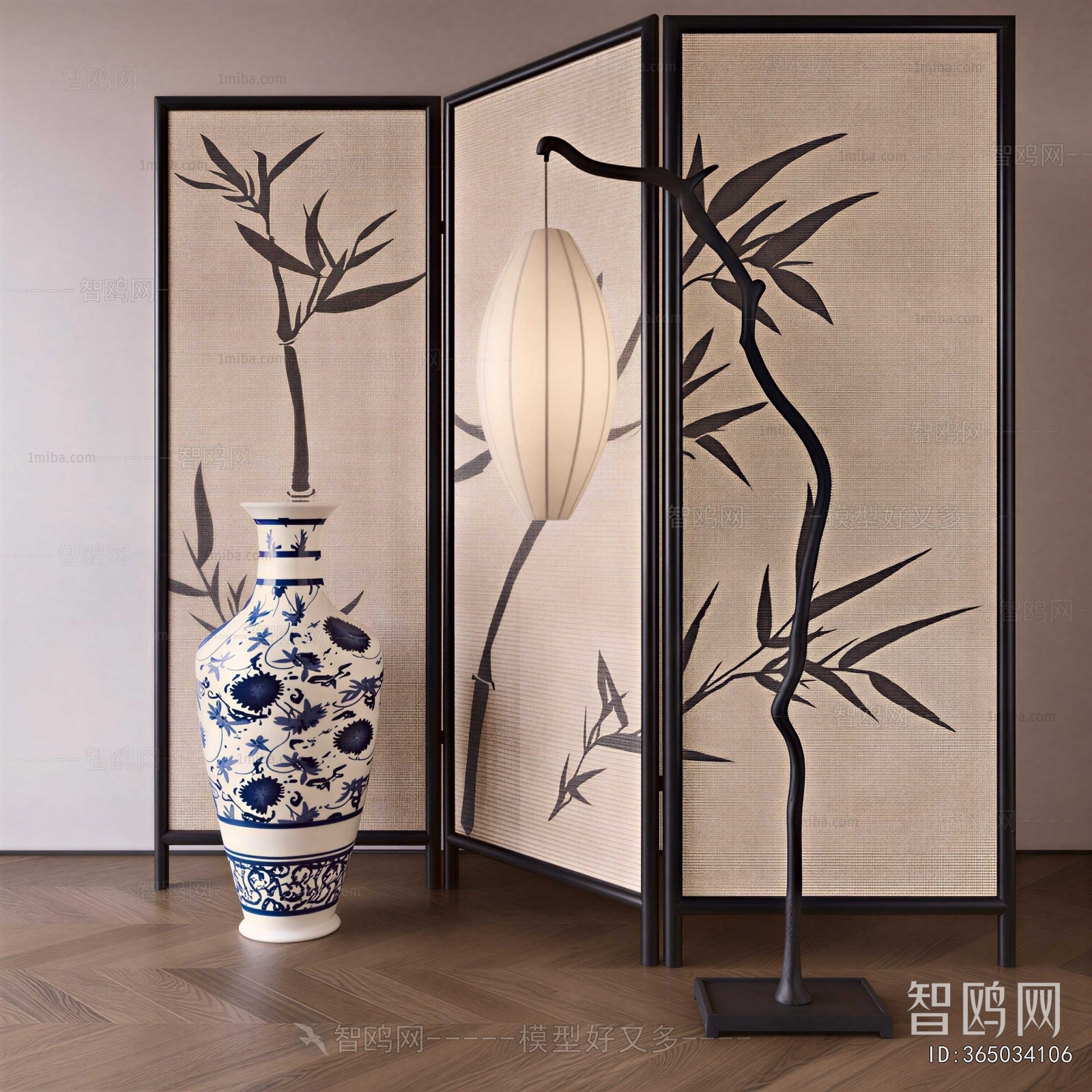 New Chinese Style Partition