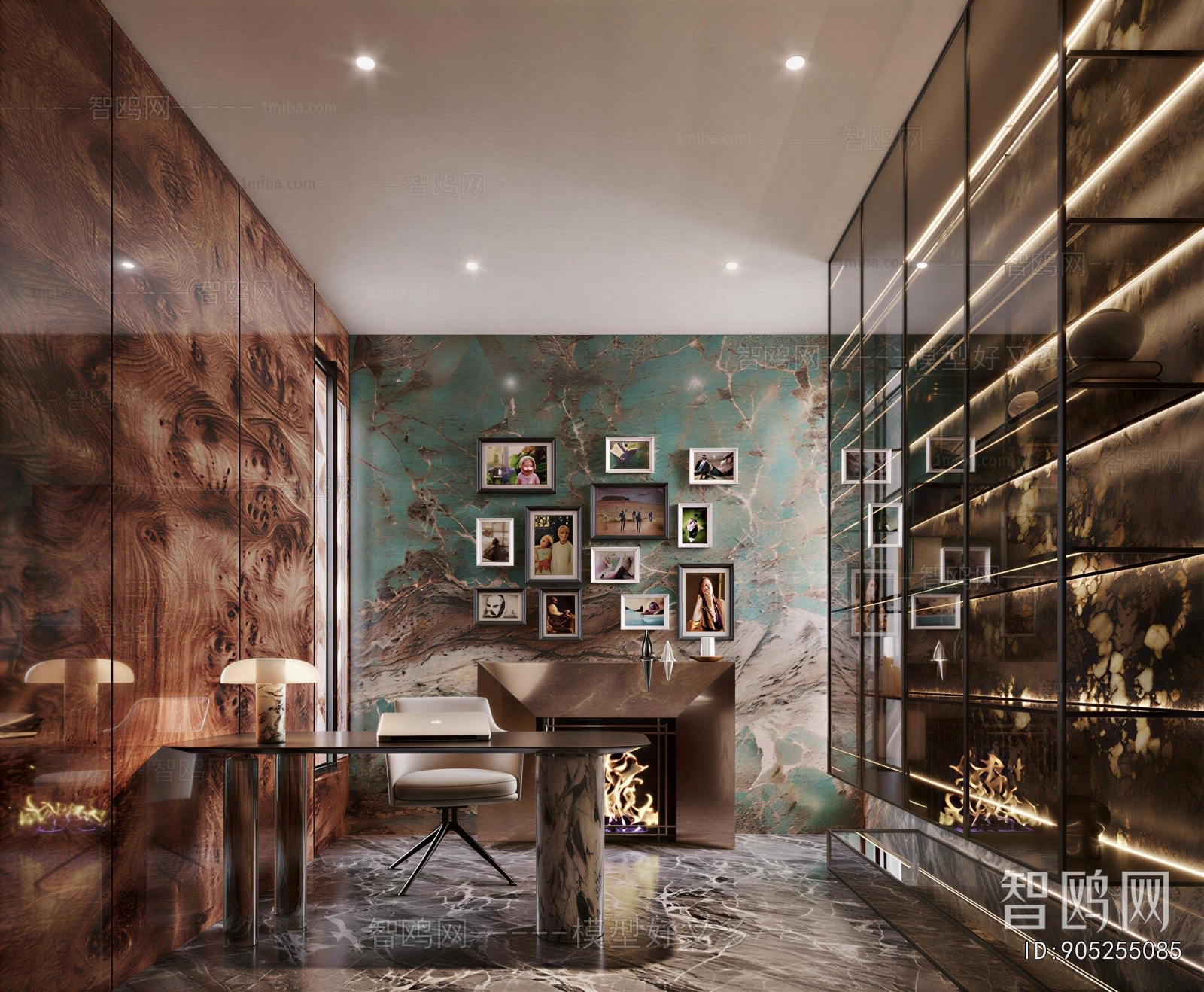 Modern Study Space