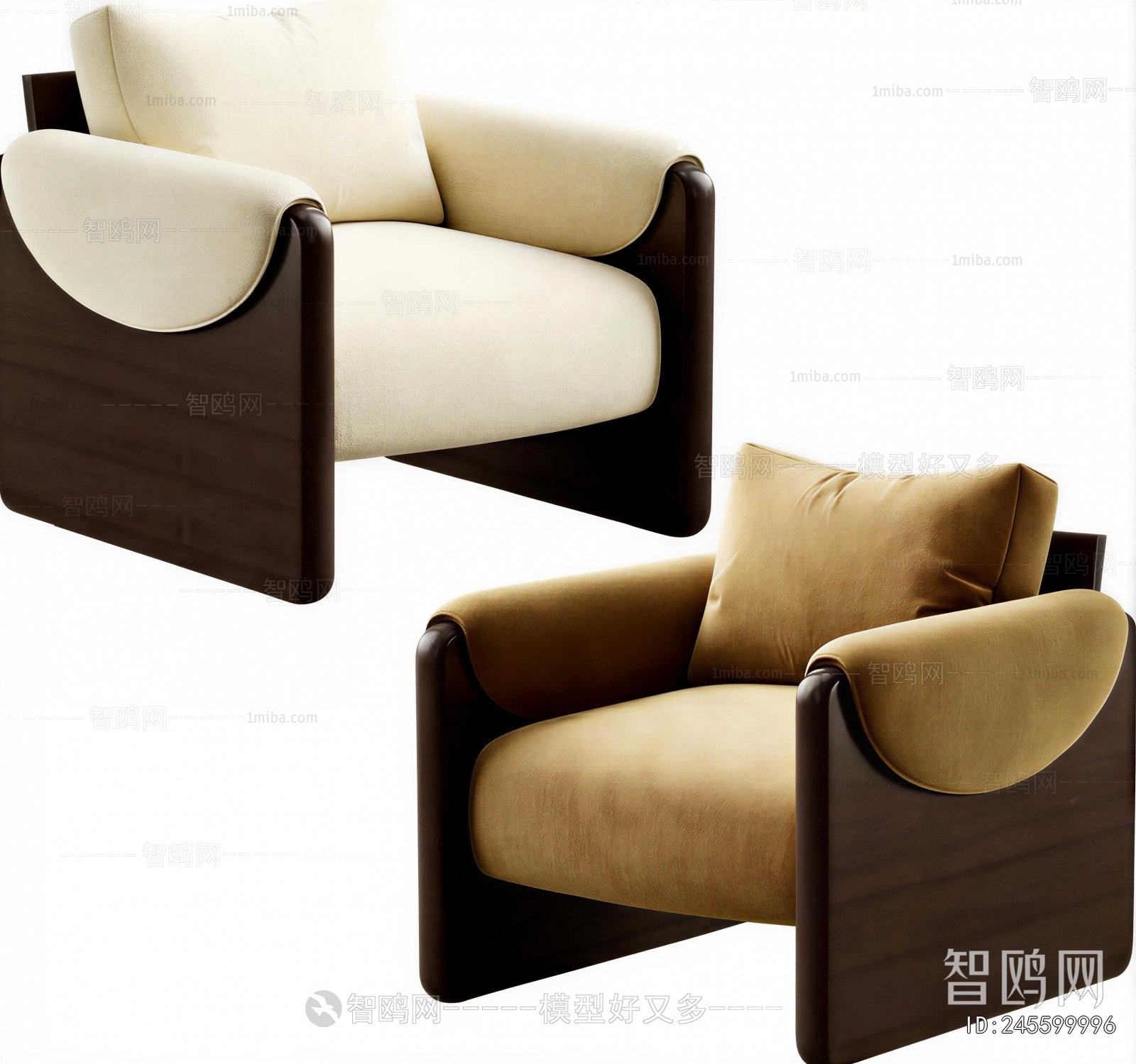 Modern Single Sofa