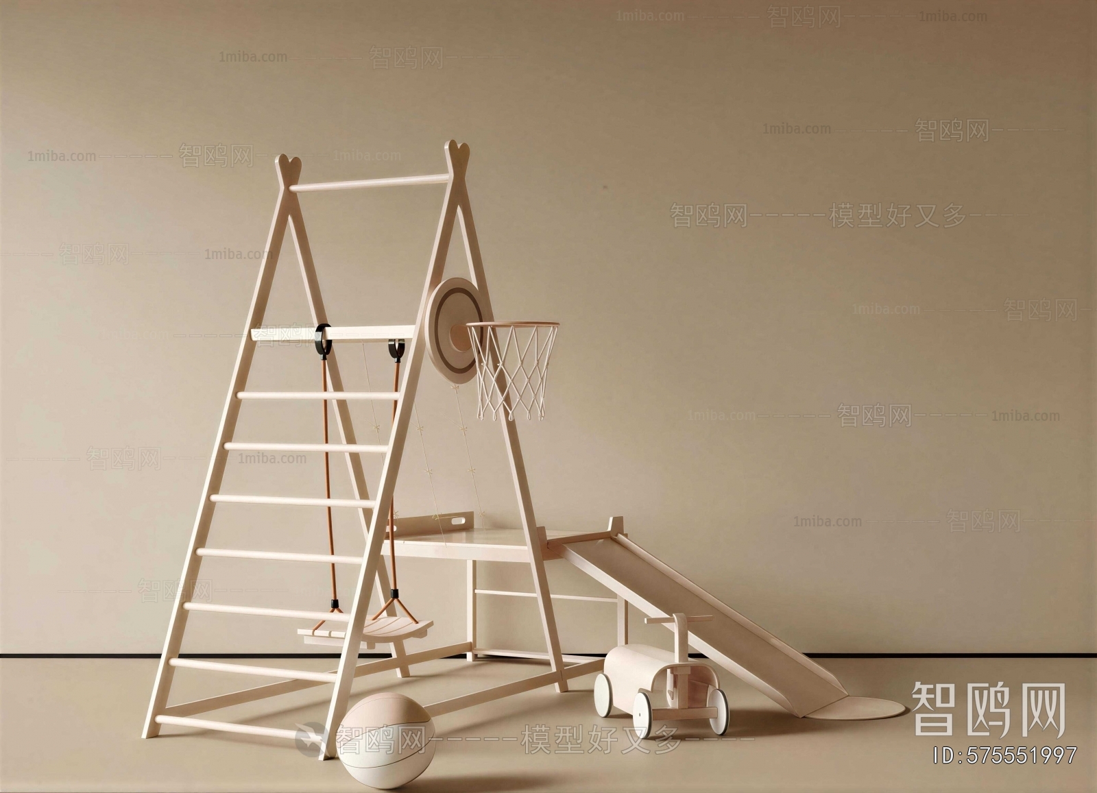Modern Equipment For Children
