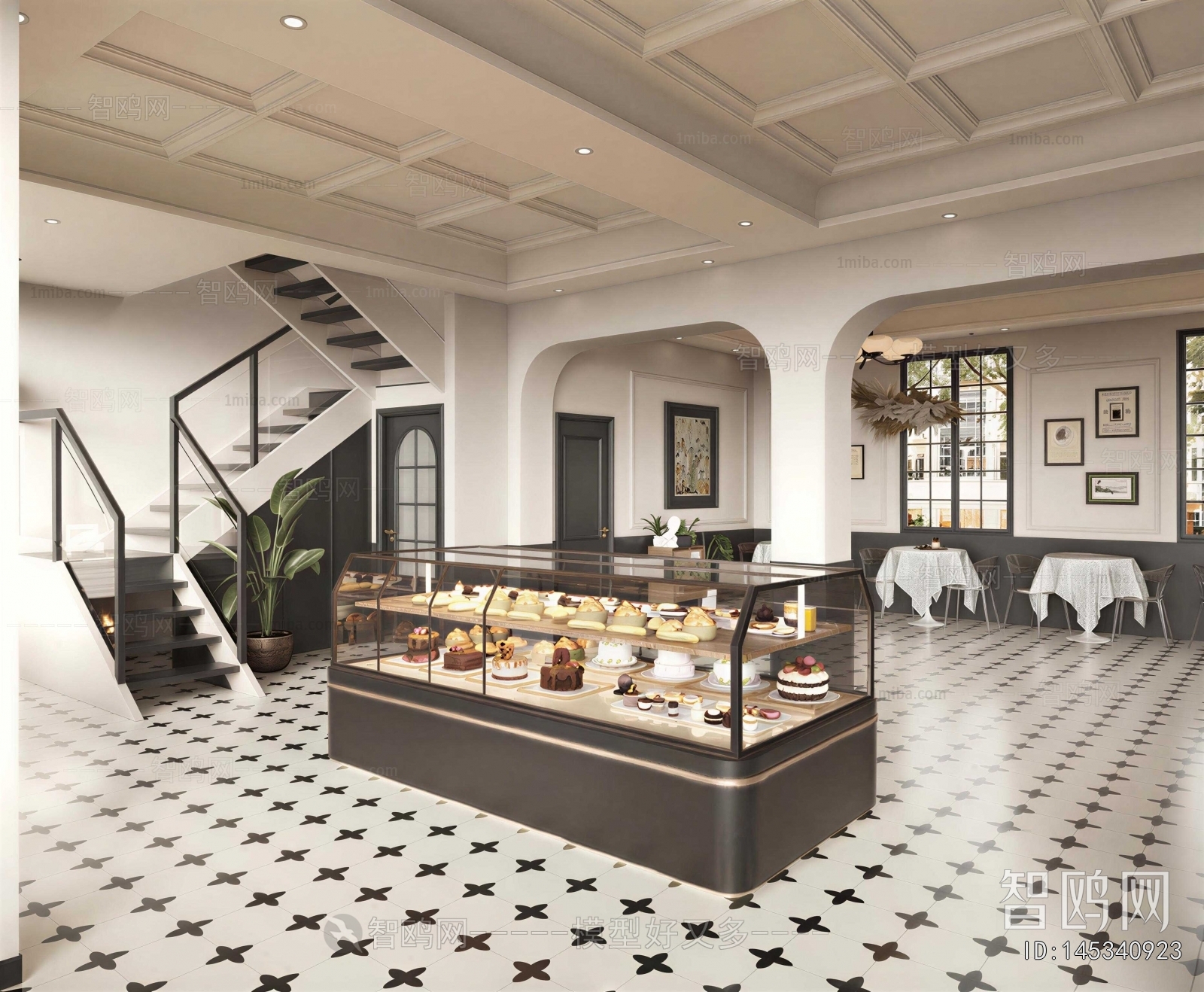 Modern Bakery