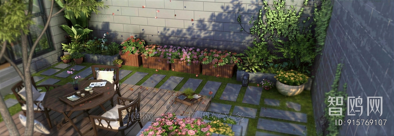 Modern Terrace
