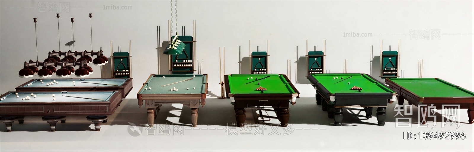 Modern Pool Table
