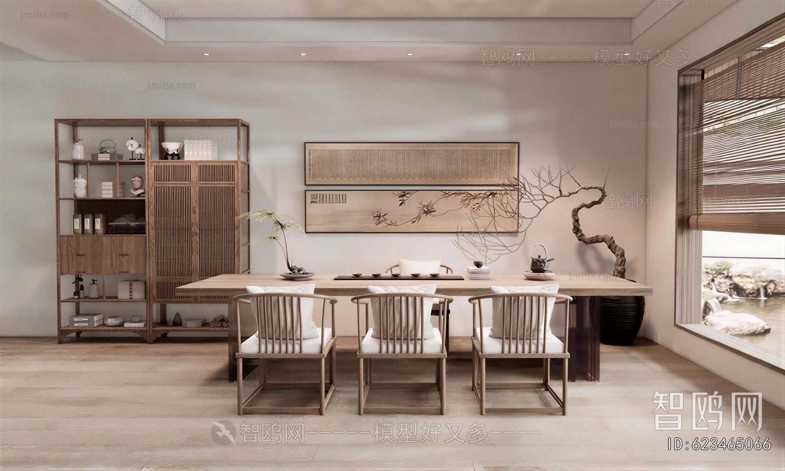 New Chinese Style Tea House