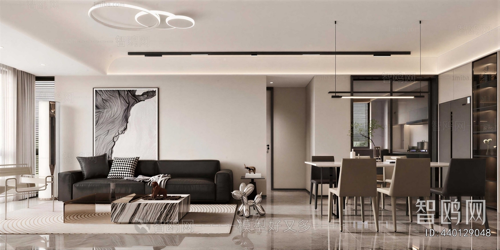 Modern A Living Room