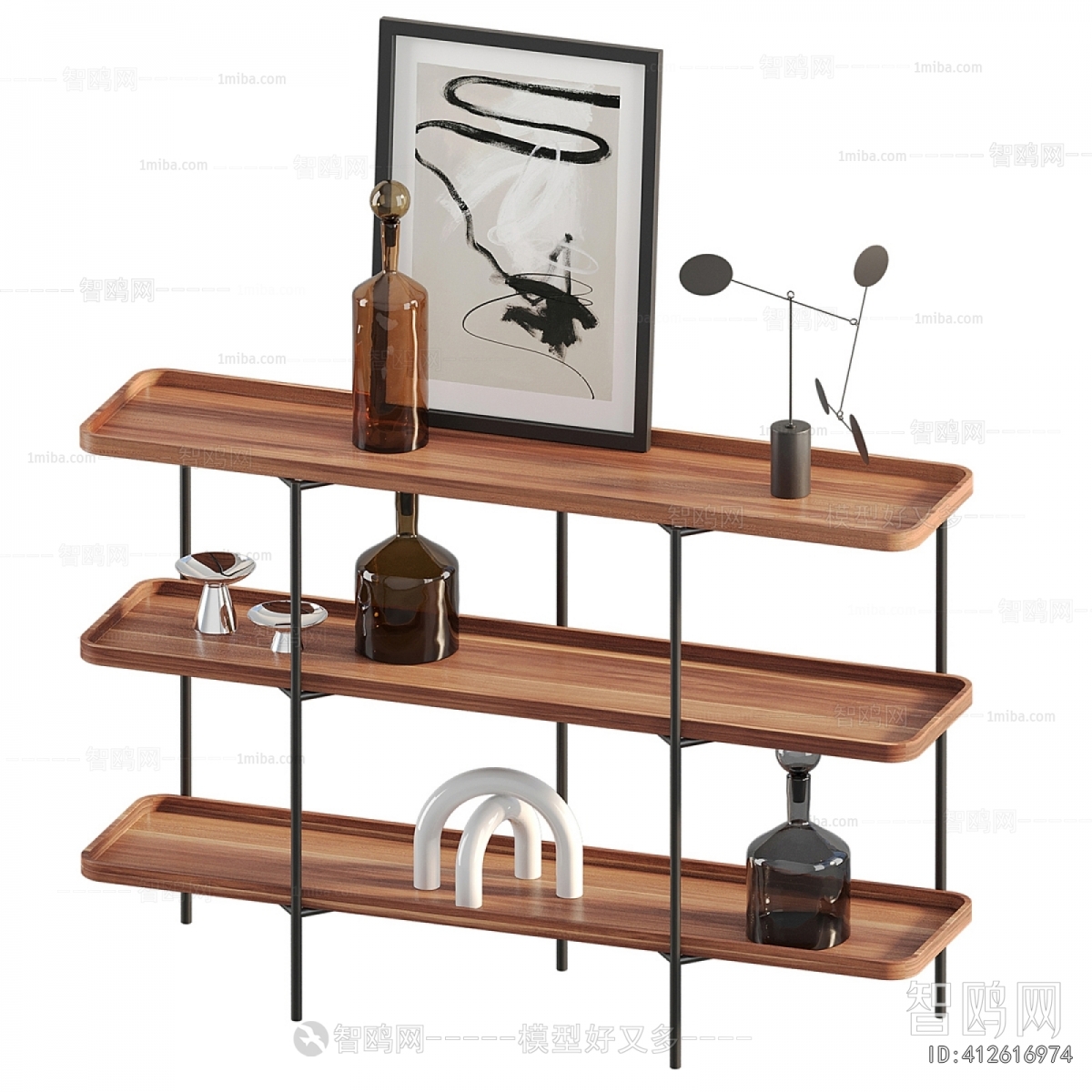 Modern Bookshelf