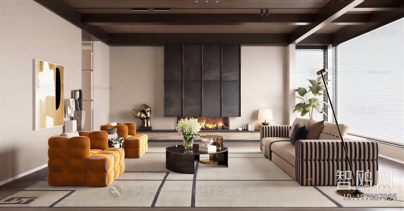 Modern A Living Room