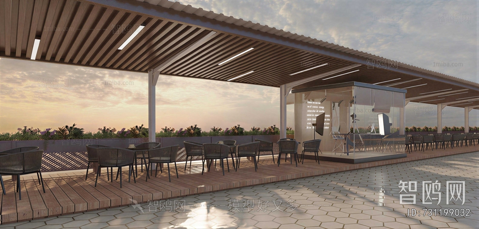 Modern Cafe