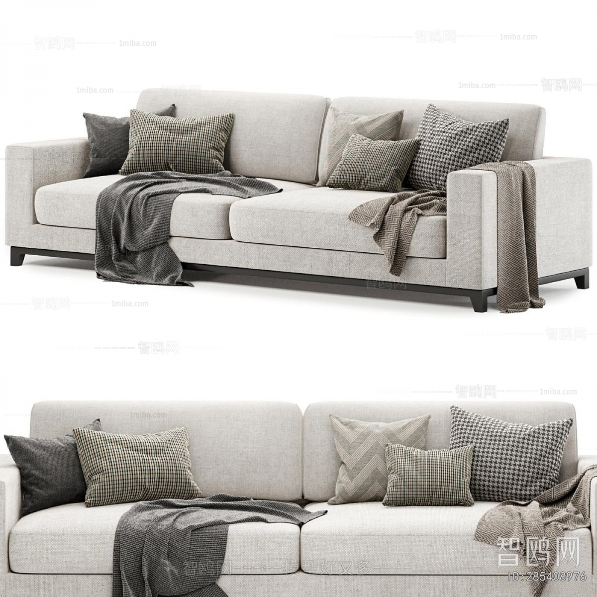 Modern Multi Person Sofa
