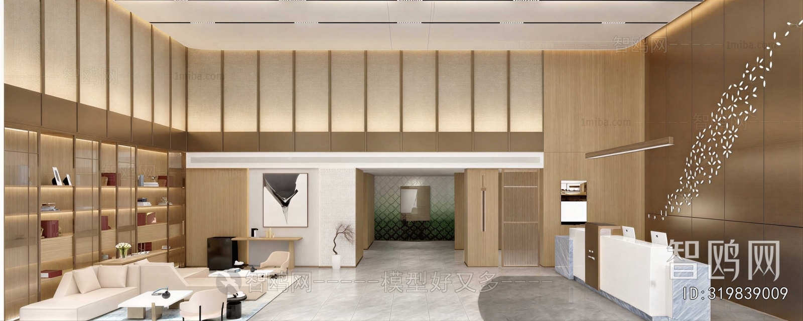 Modern Lobby Hall