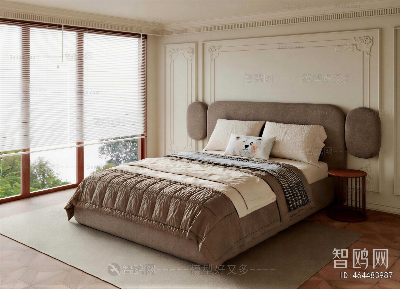 French Style Bedroom