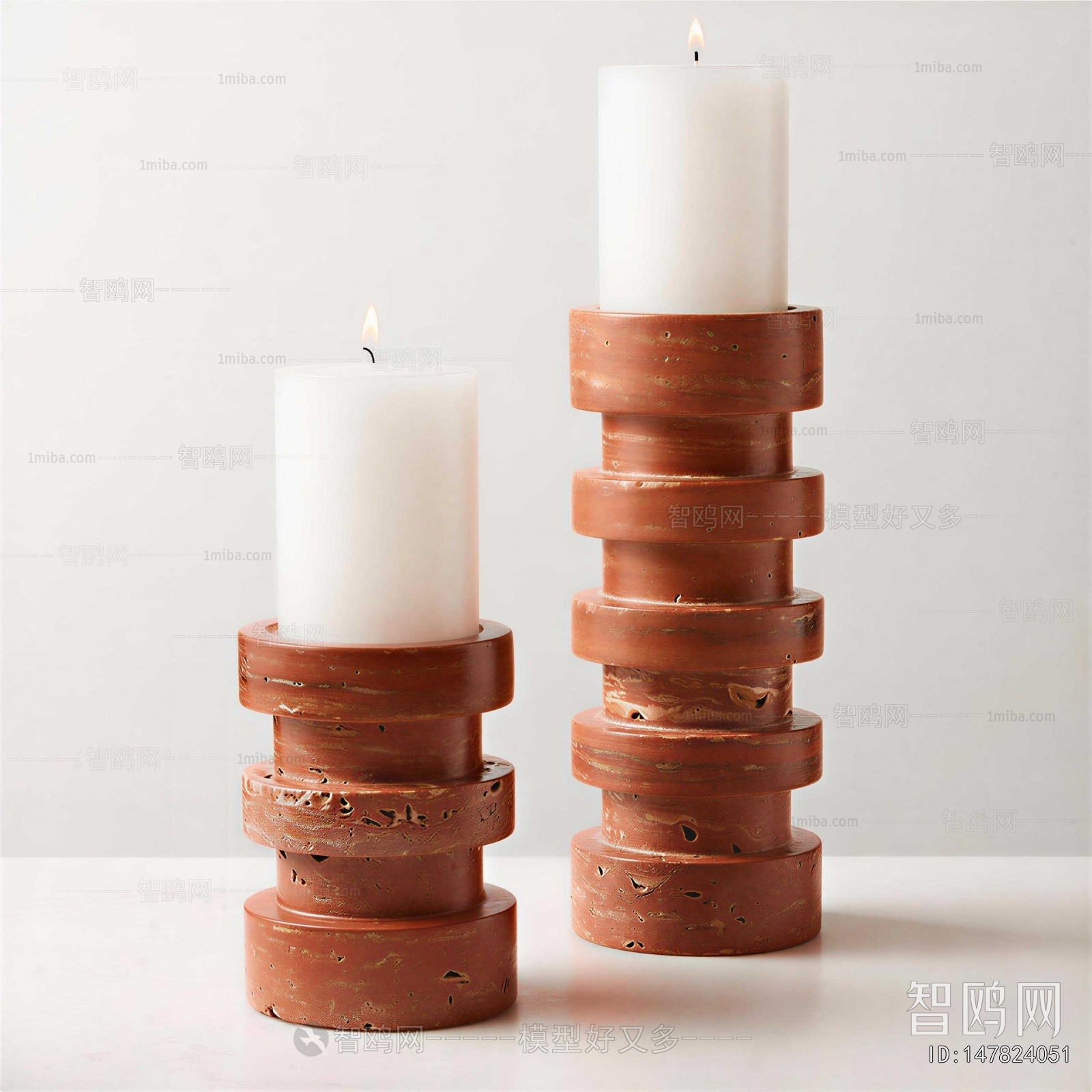 Modern Candles/Candlesticks