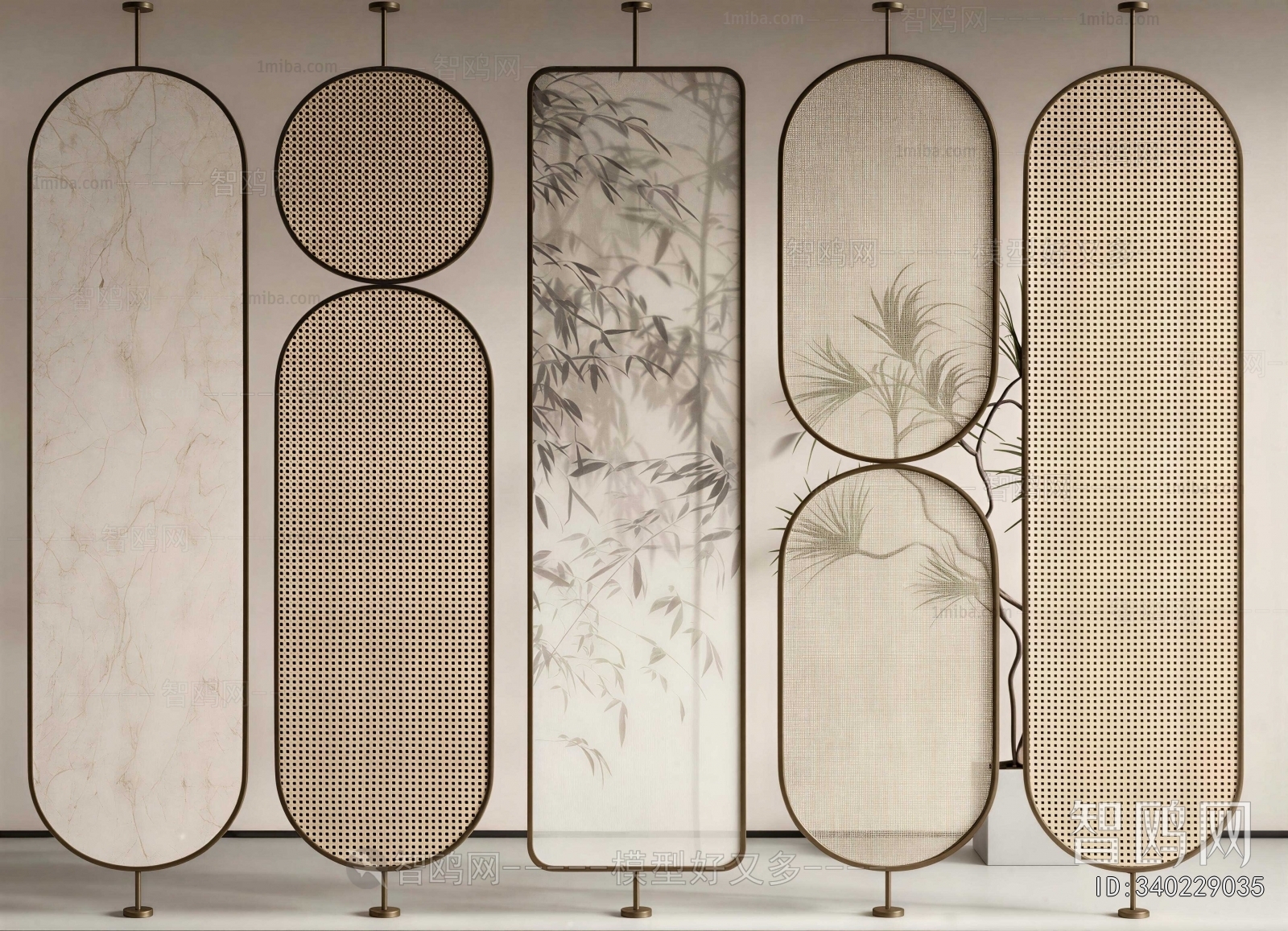 New Chinese Style Partition