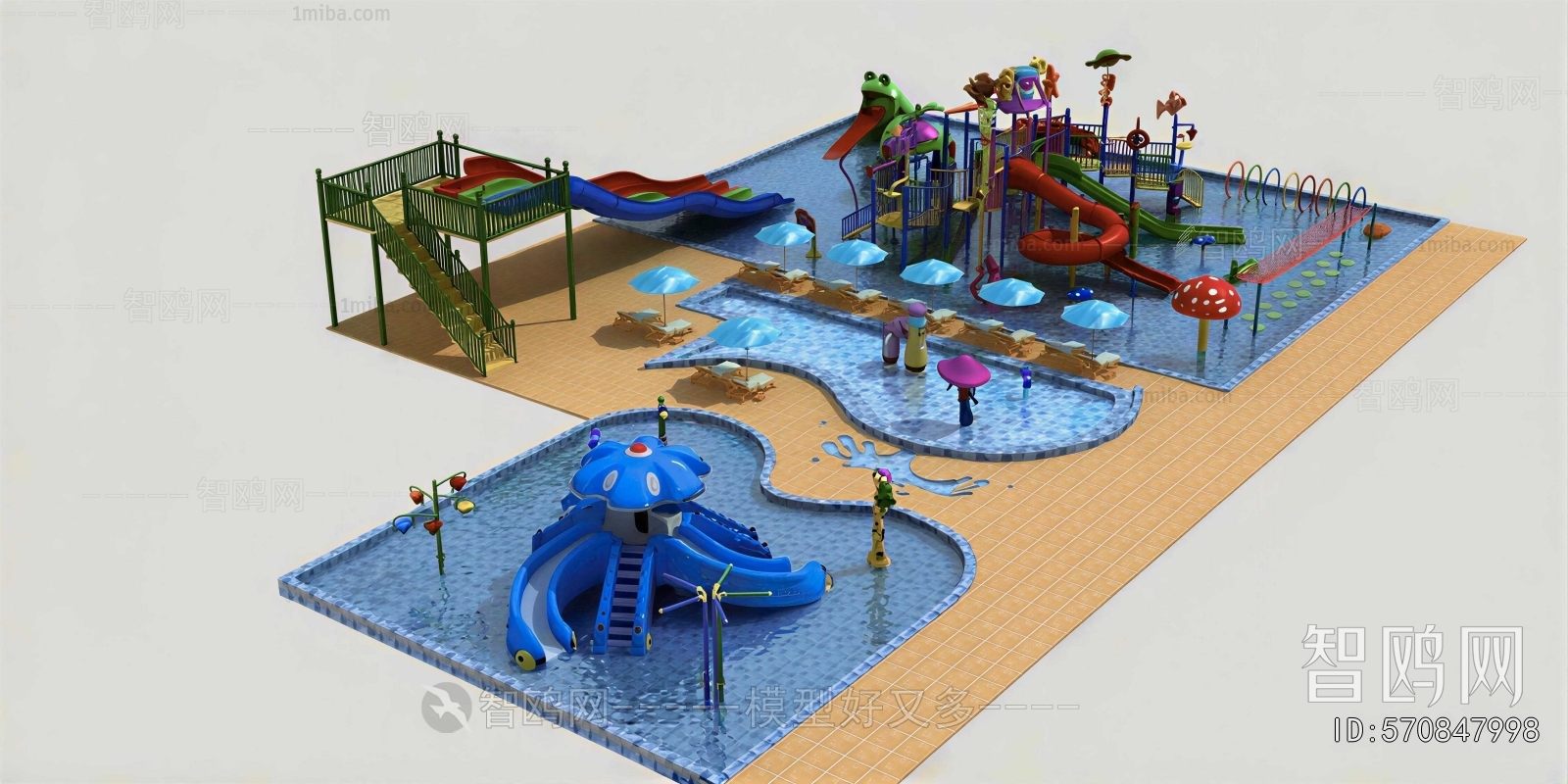 Modern Equipment For Children