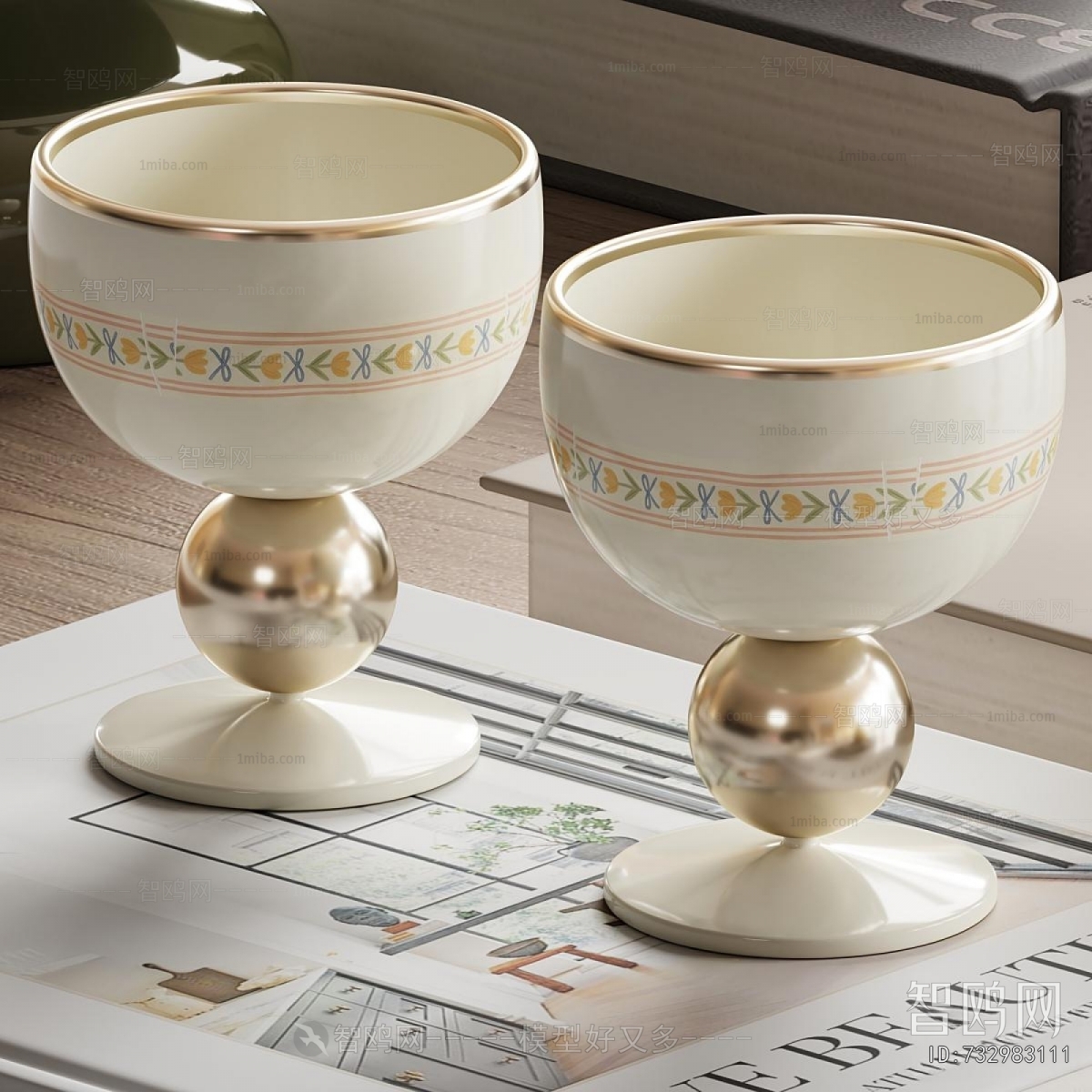 Modern Decorative Set