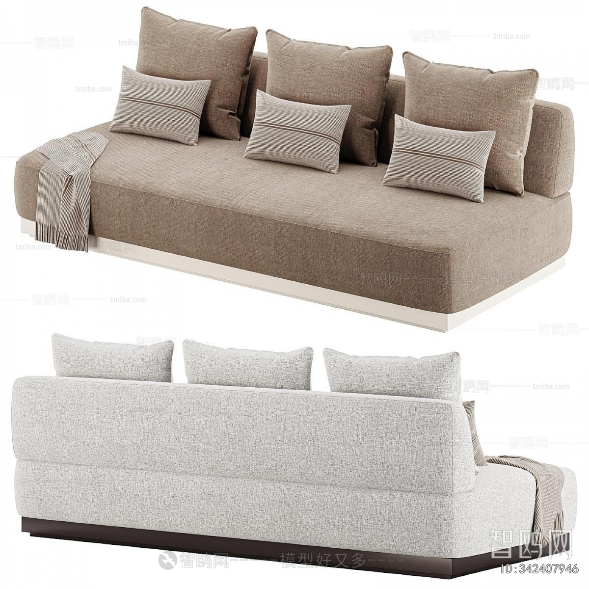 Modern Three-seat Sofa