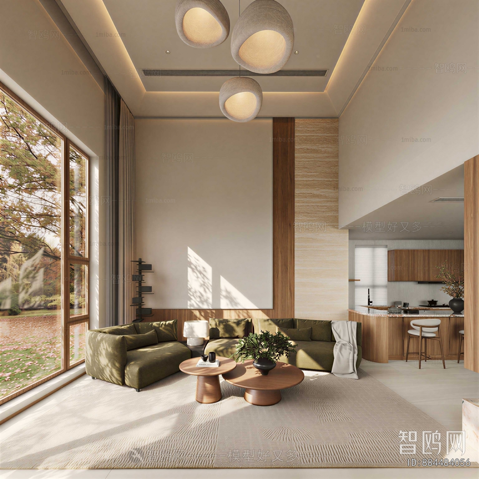 Japanese Style A Living Room