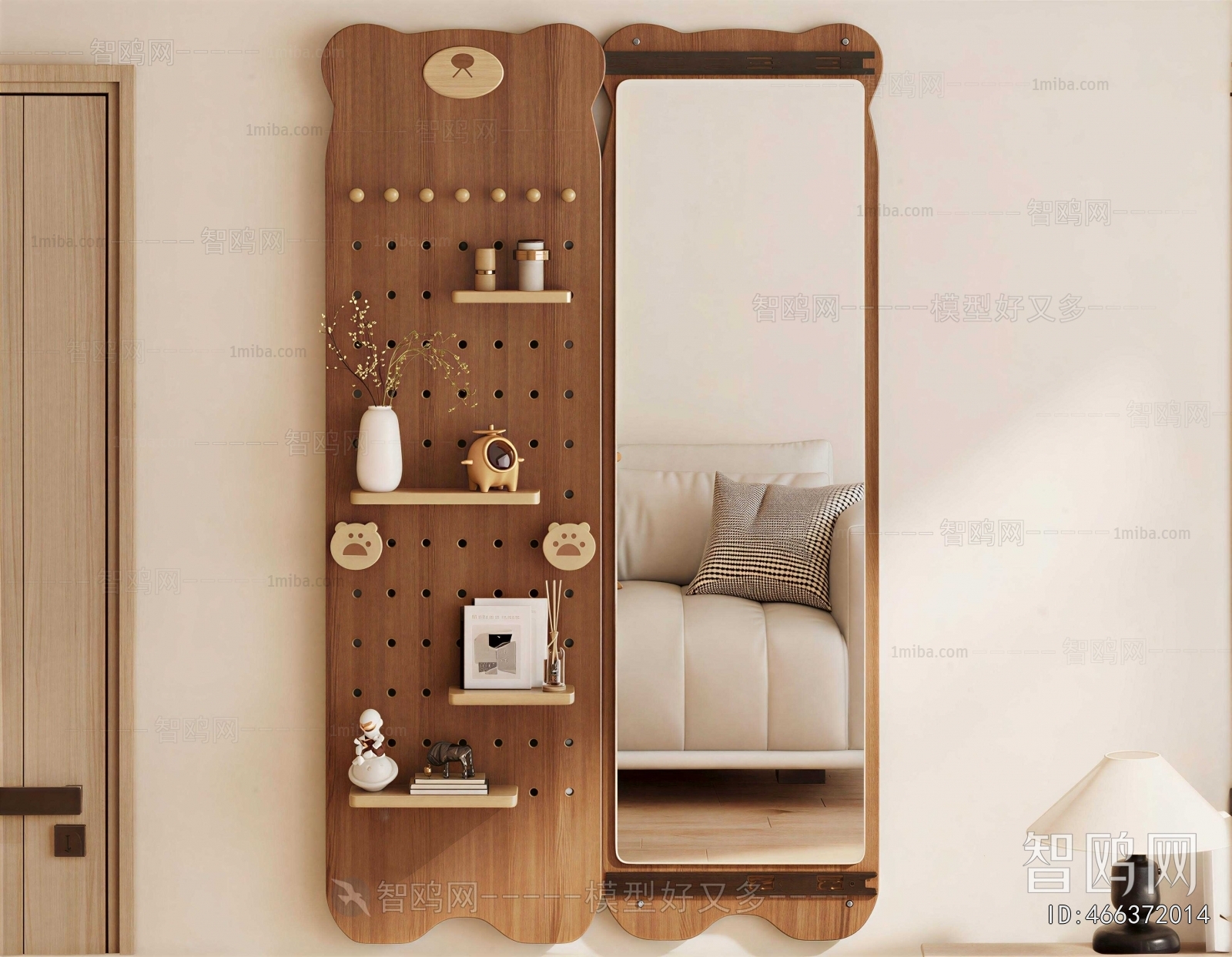Modern The Mirror