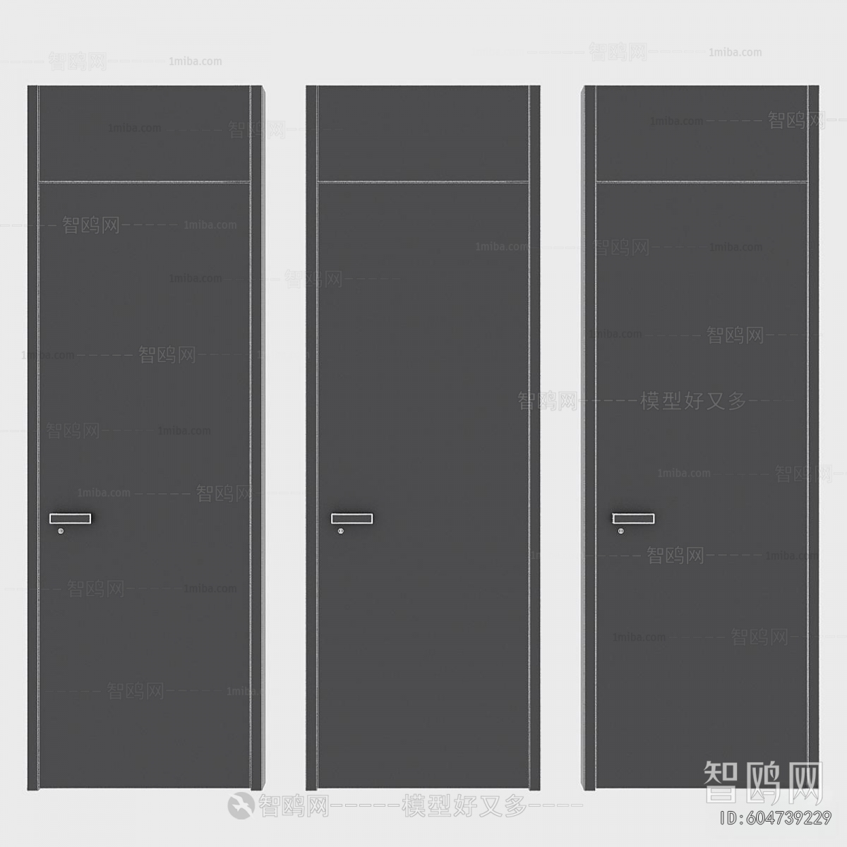 Modern Single Door